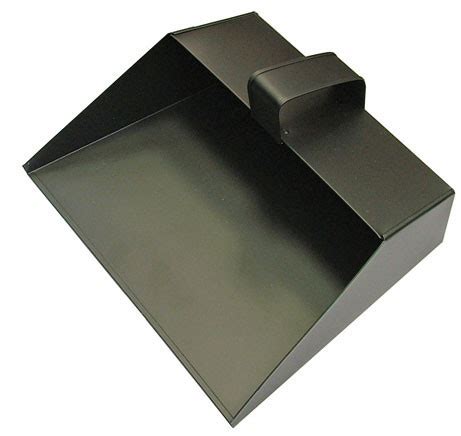 sheet metal dustpan plans|sheet metal dust pan safety.